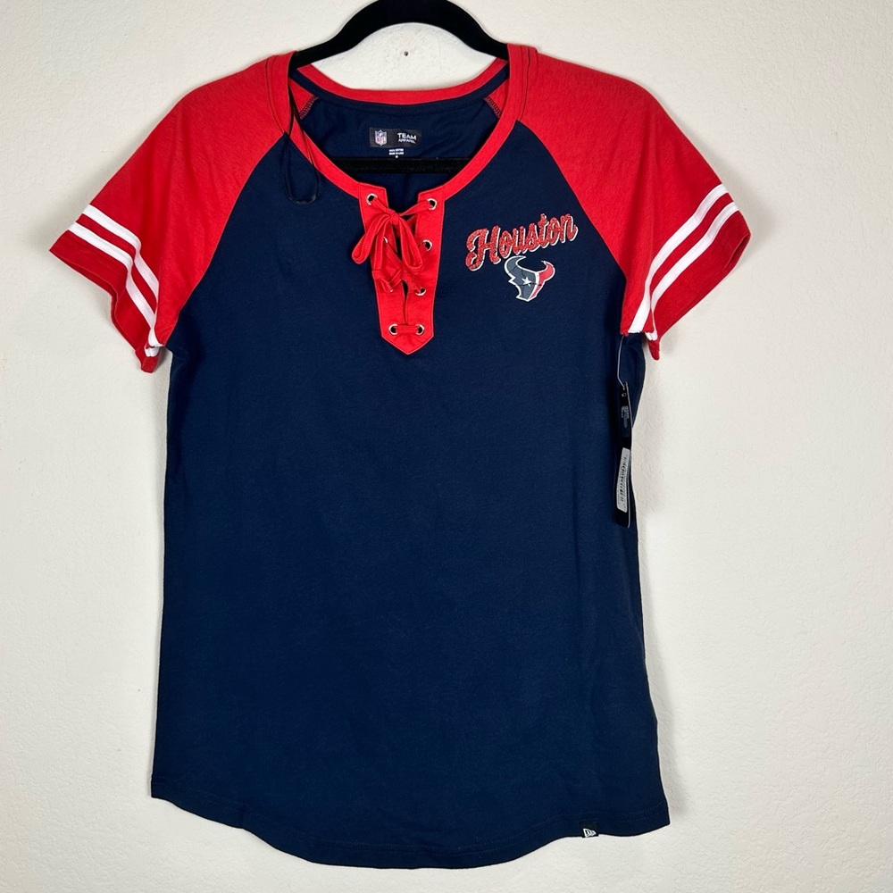 NWT Official Houston Texans Tee size M